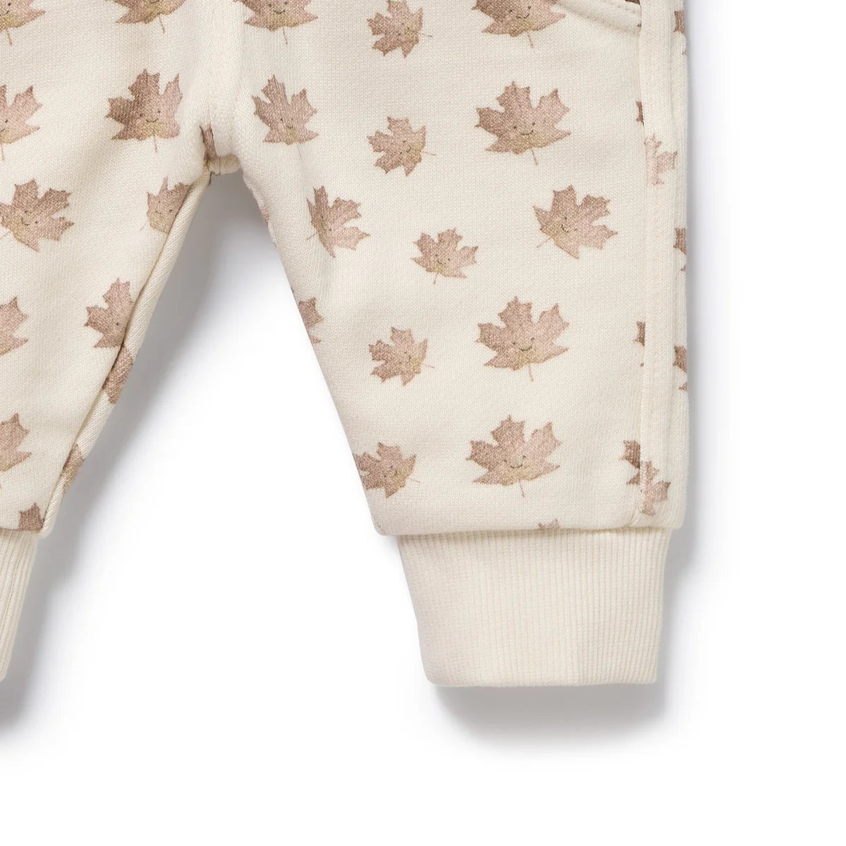 Wilson & Frenchy Organic Terry Sweat Set in Autumn Play