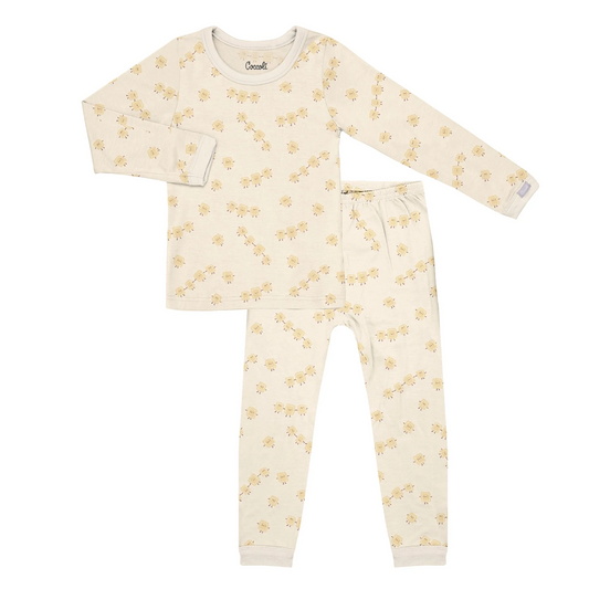 Coccoli 2 Piece Modal Pj Set in Ravioli on Butter