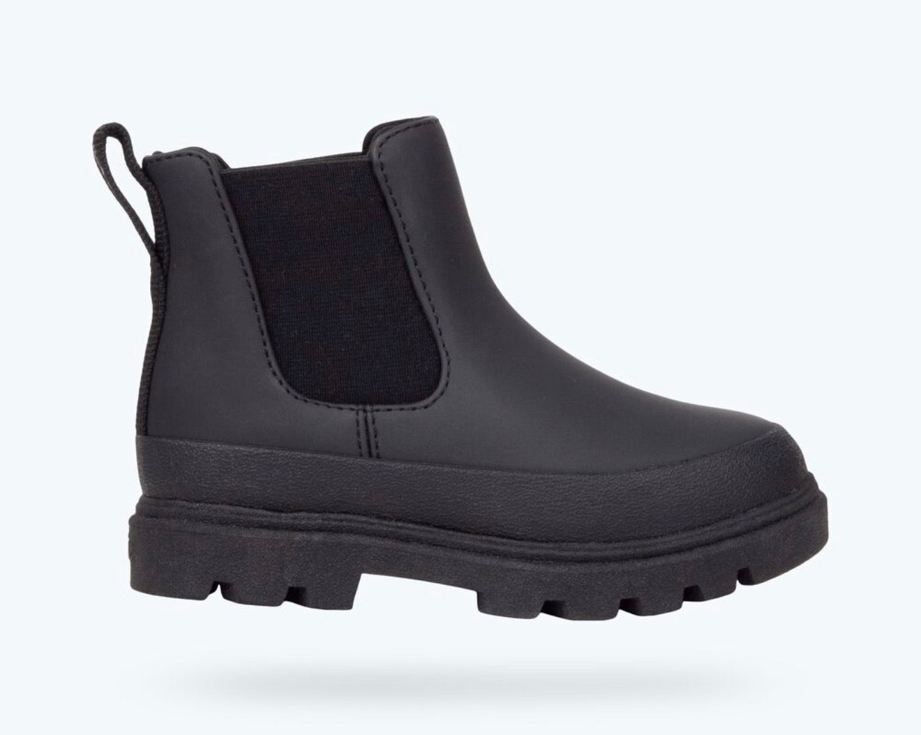 Native Shoes - Kensington Chelsea Boot in Jiffy Black