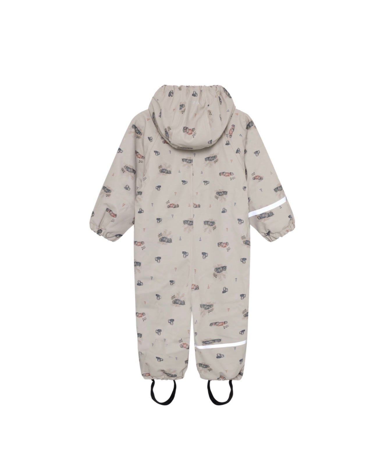 CeLaVi Fleece Lined Rain Suit in Vintage Race Car