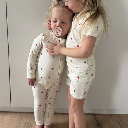 Pip + Phee Bamboo Footless Sleeper in Eh!