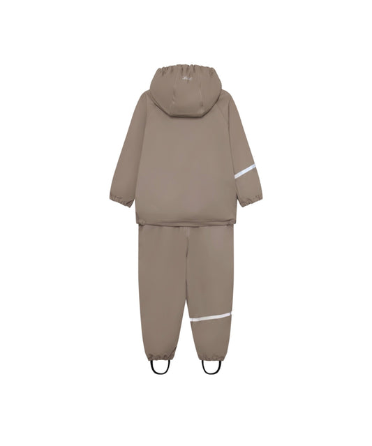 CeLaVi Rainwear Set in Mushroom