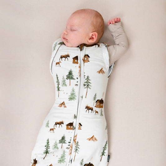 Belan J Convertible Swaddle Sack in Moose