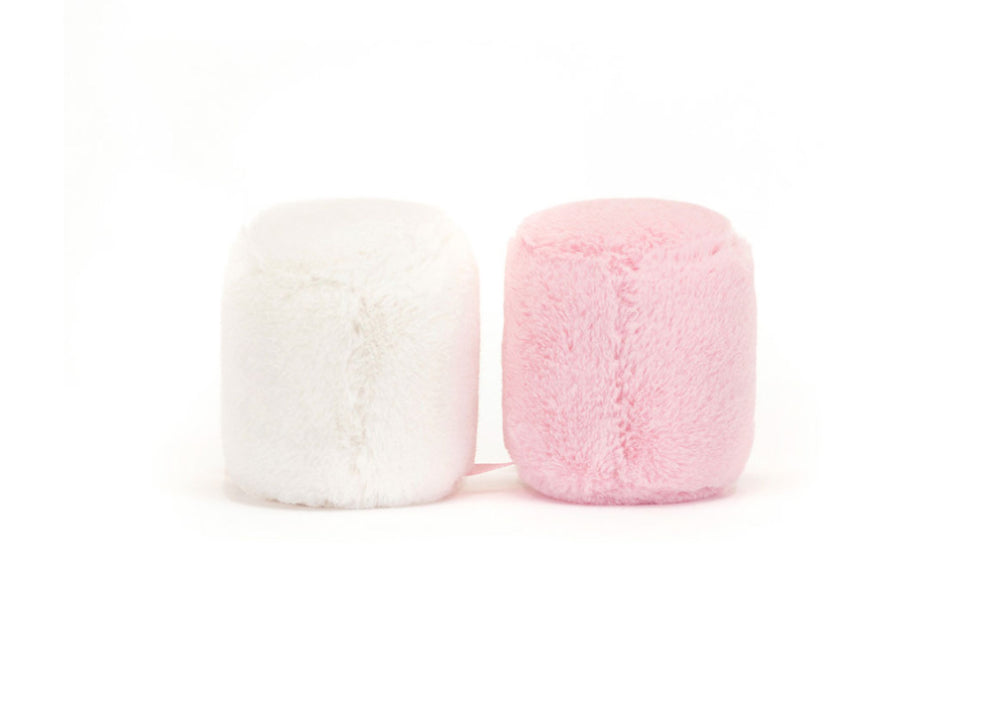 Jellycat Amuseables Pink & White Marshmallows