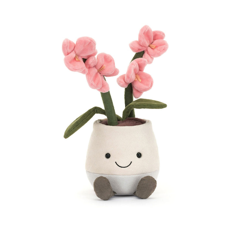 Jellycat Amuseables Pink Orchid