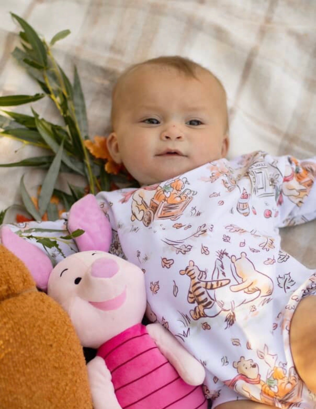 Reeses Little Pieces “Hunny Crisp” Romper