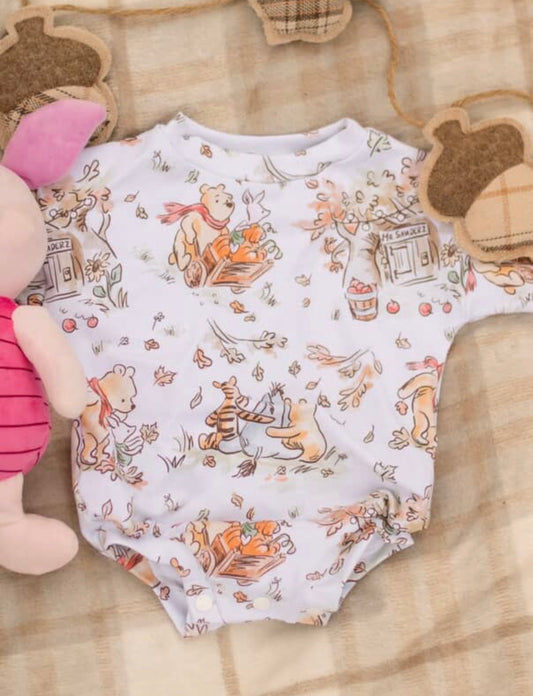 Reeses Little Pieces “Hunny Crisp” Romper