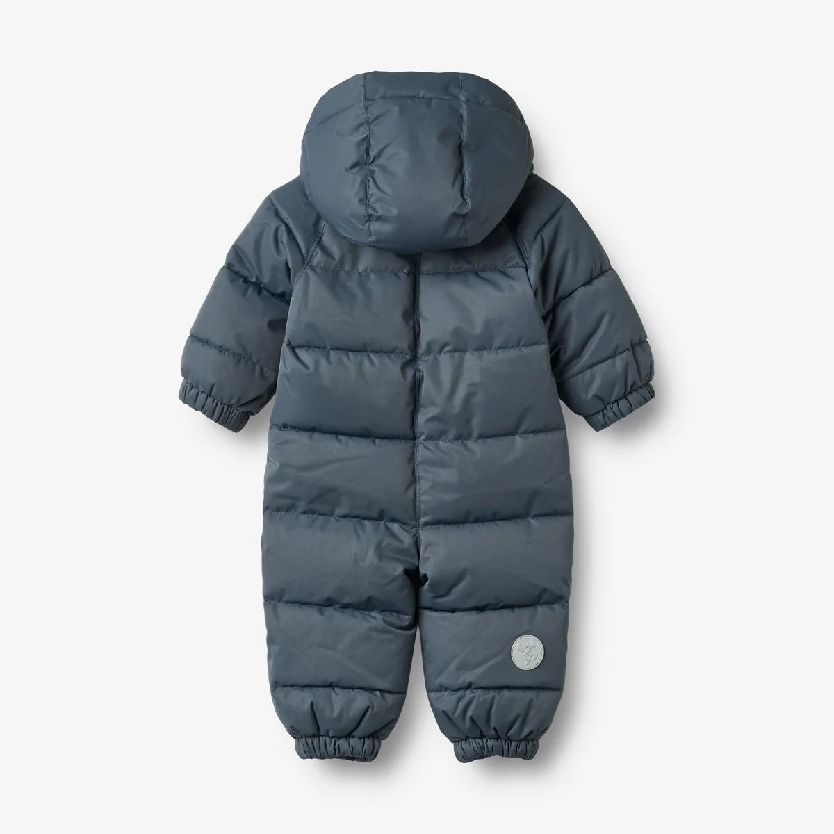 Wheat Edem Puffer Suit in Grey Blue
