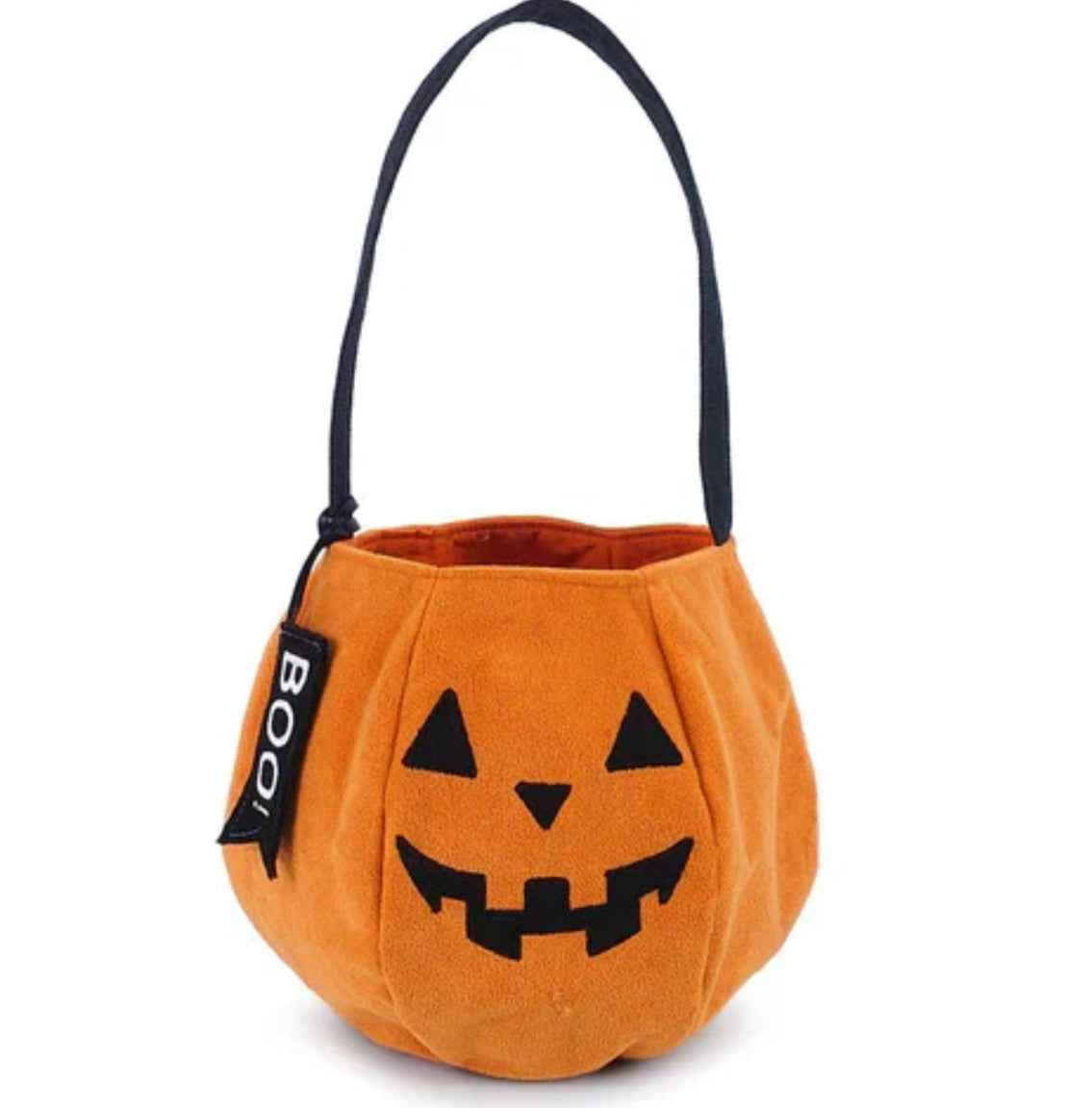 Mon Ami Pumpkin Halloween Bag in Orange