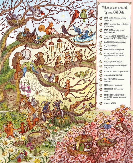 Grand old oak and the birthday ball : Brown Bear Wood Search & Find Book