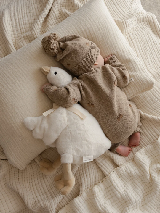 Jamie Kay Snuggle Bunnies - Rose the Mummy Duck