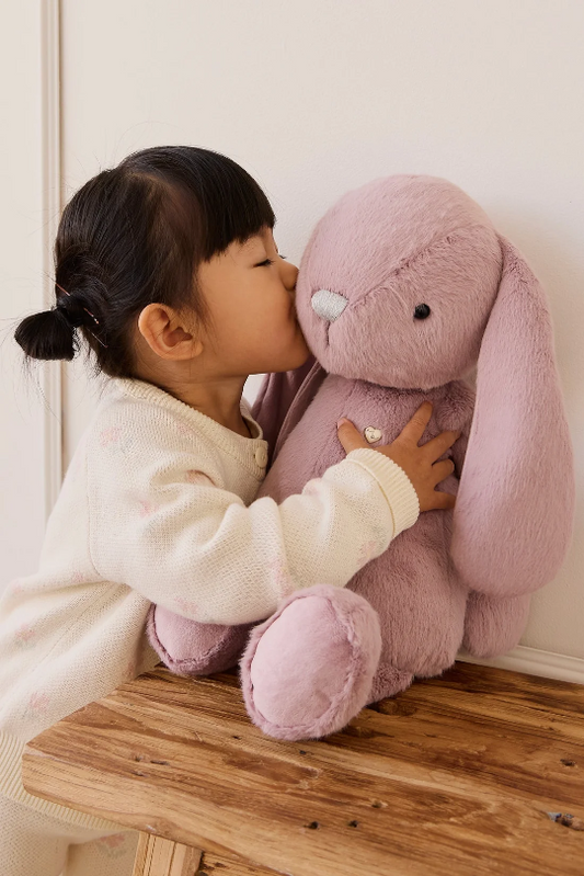 Jamie Kay Snuggle Bunnies - Big Penelope in Periwinkle