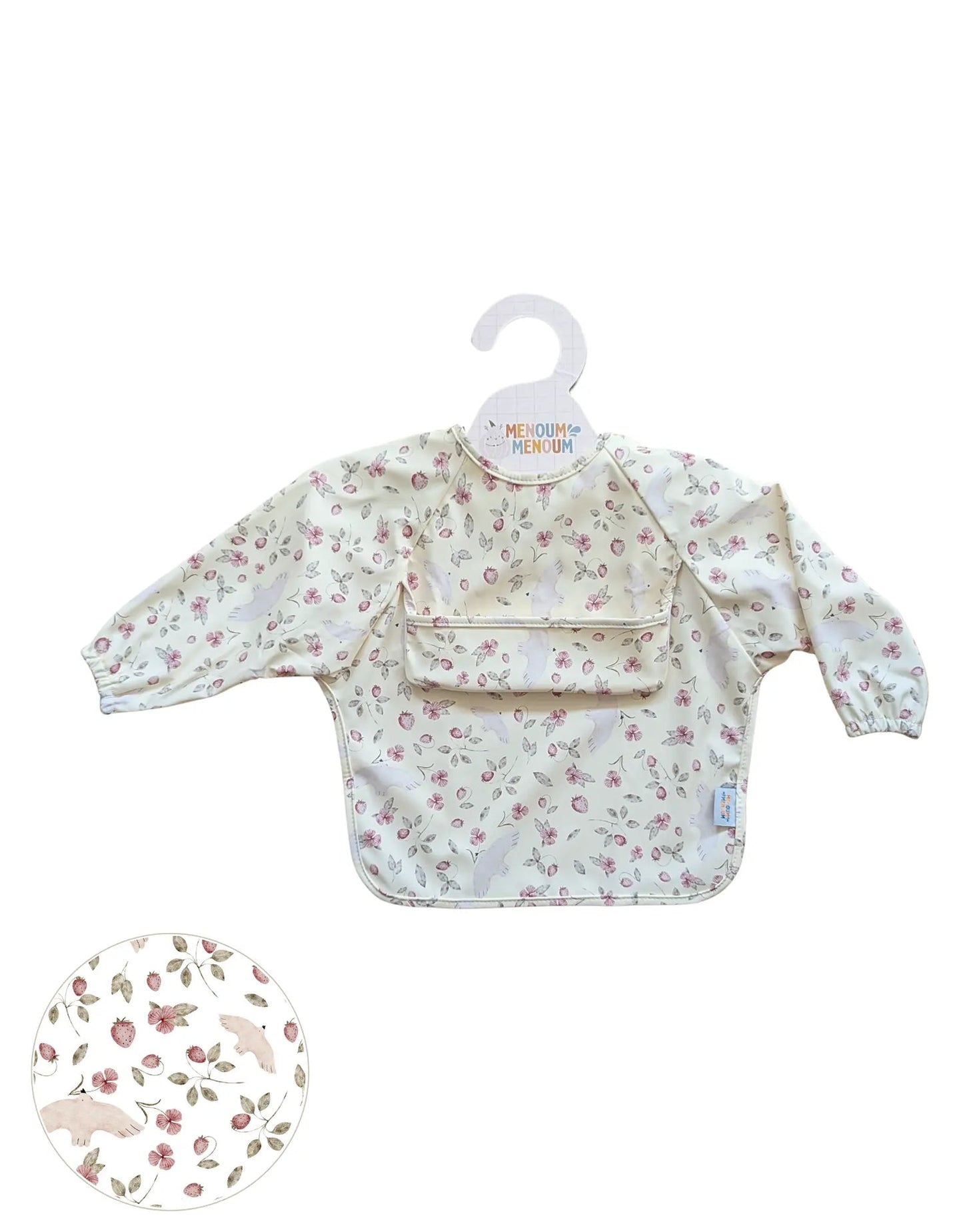 Menoum Menoum Waterproof Long Sleeve Bibs