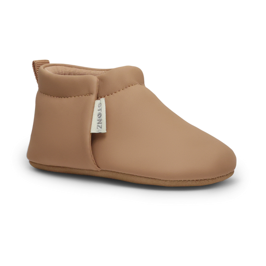 Stonz Bloom Baby & Toddler Shoe in Camel