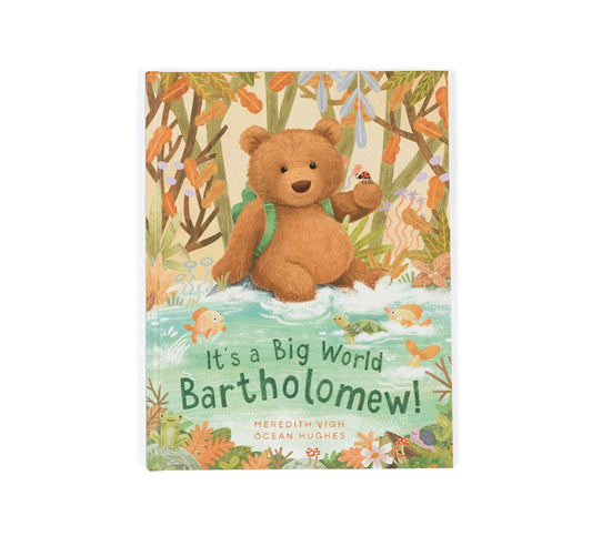 Jellycat It’s a Big World Bartholomew Bear