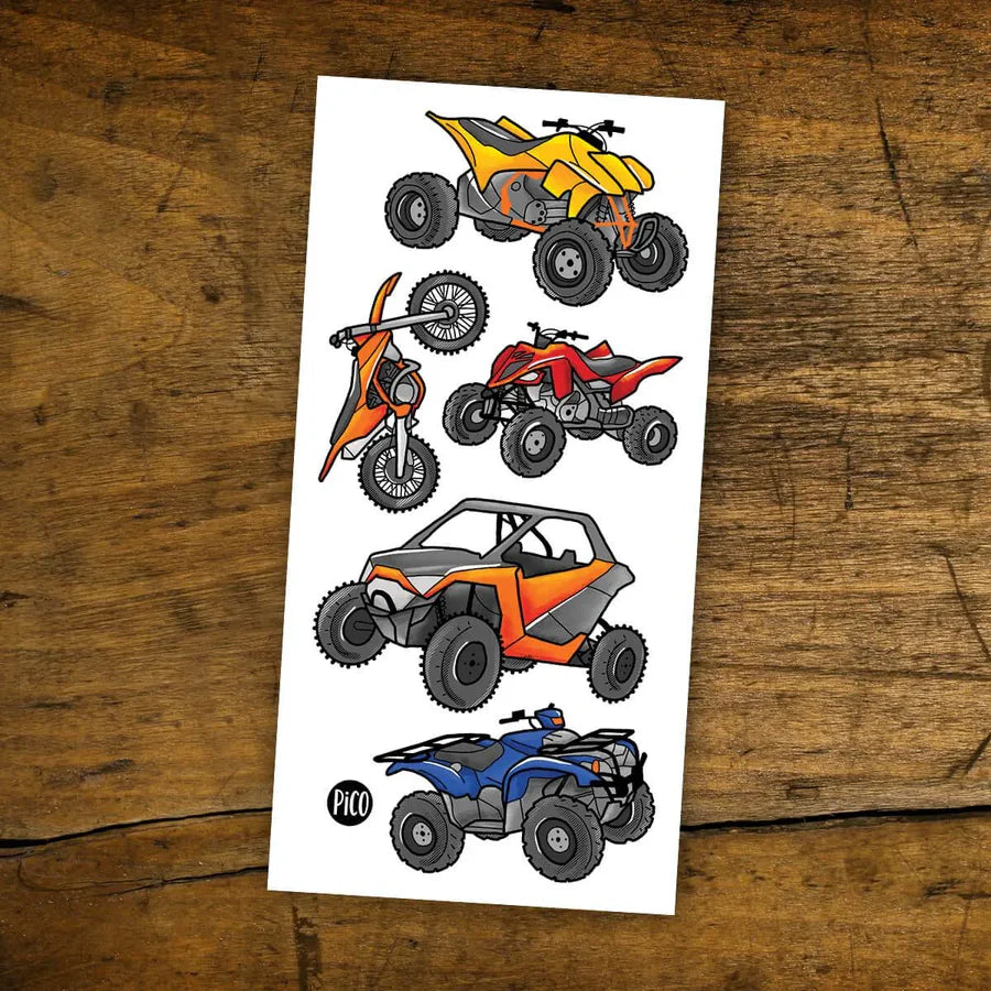 Pico Temporary Tattoos