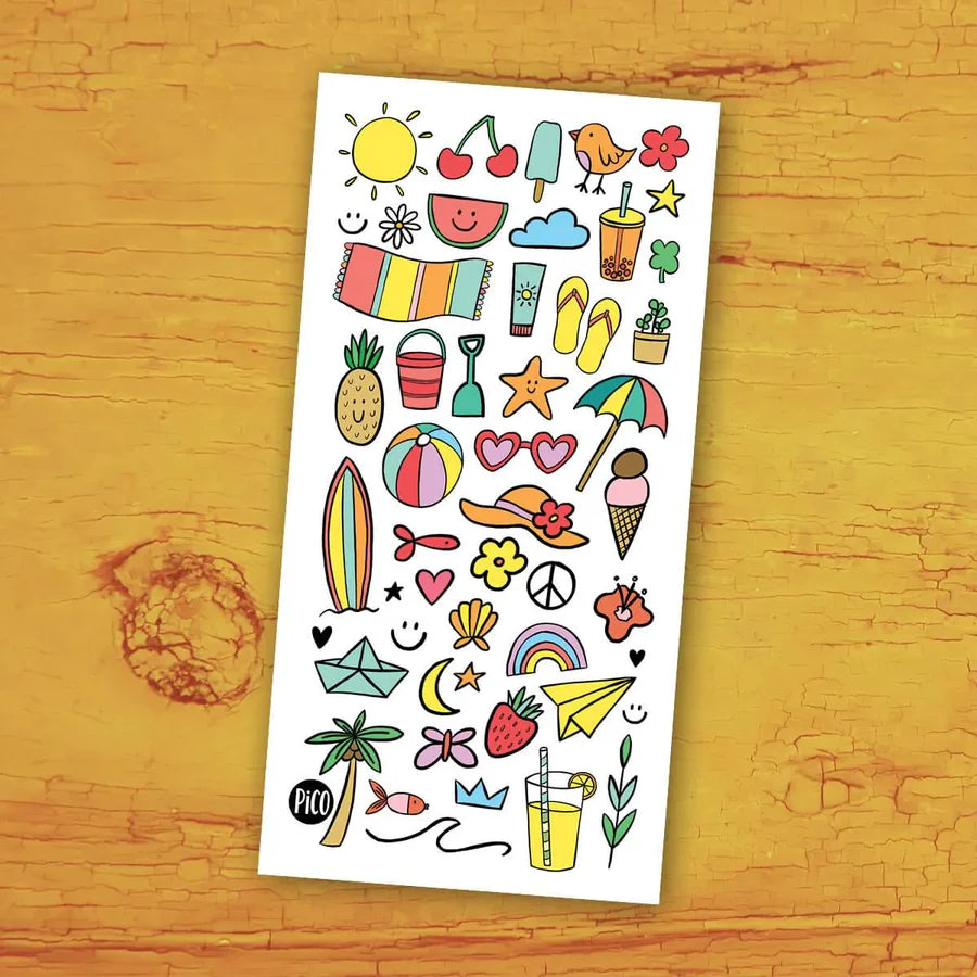 Pico Temporary Tattoos
