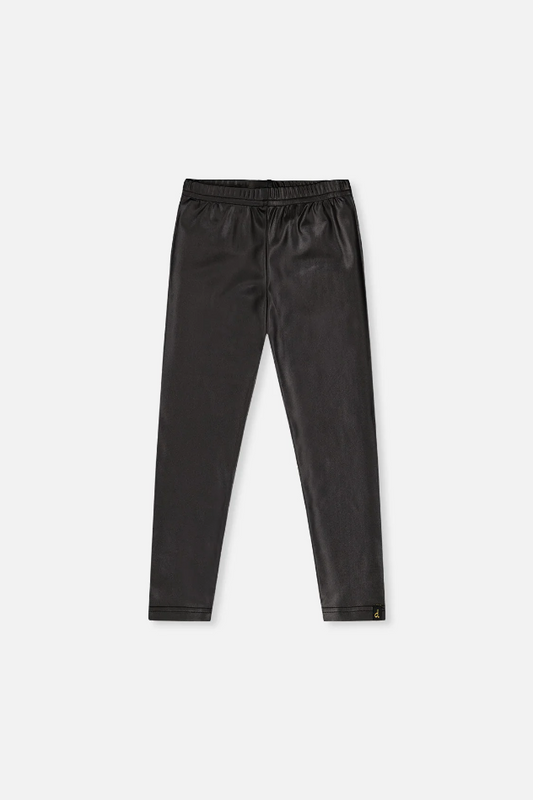 Deux Par Deux Faux Leather Legging