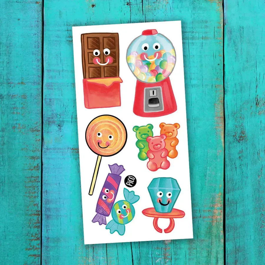Pico Temporary Tattoos
