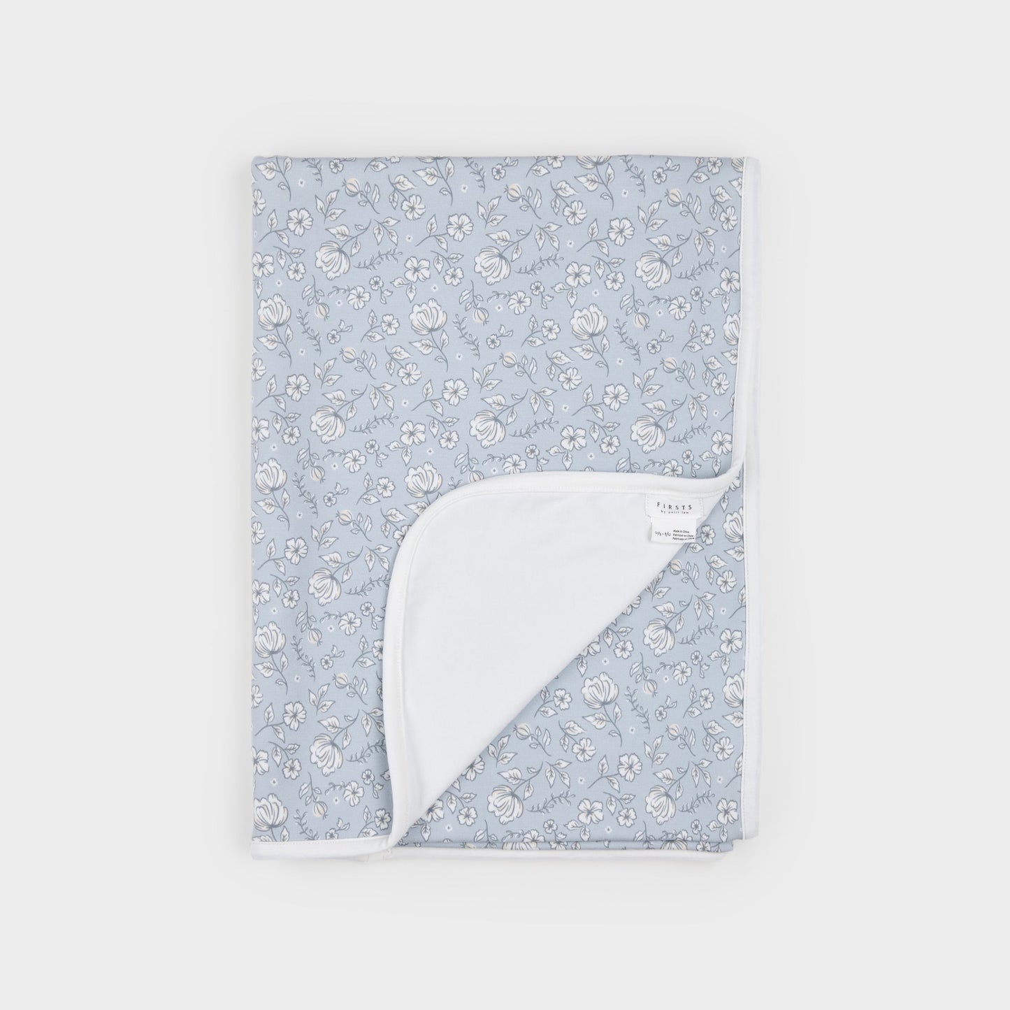 Petit Lem Stretch Blanket in Frost Flower