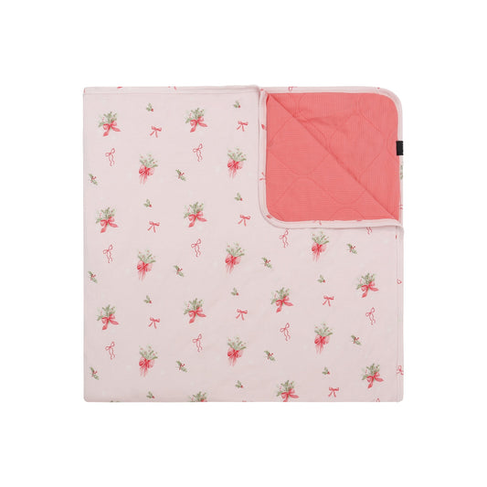 Belan J 1.0 TOG Child Blanket in Pink Bows / Candy Pink