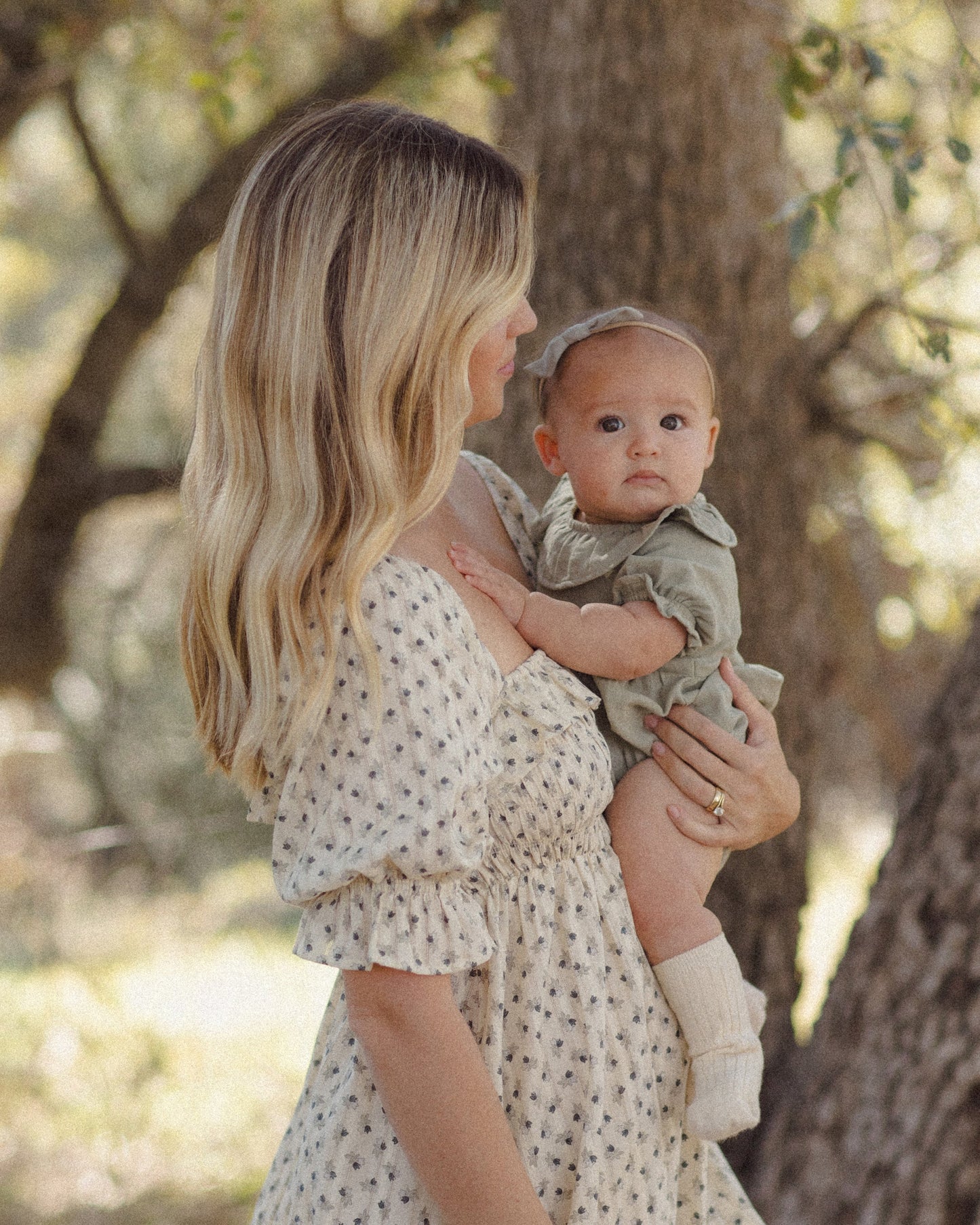 Quincy Mae Little Knot Headband in Laurel
