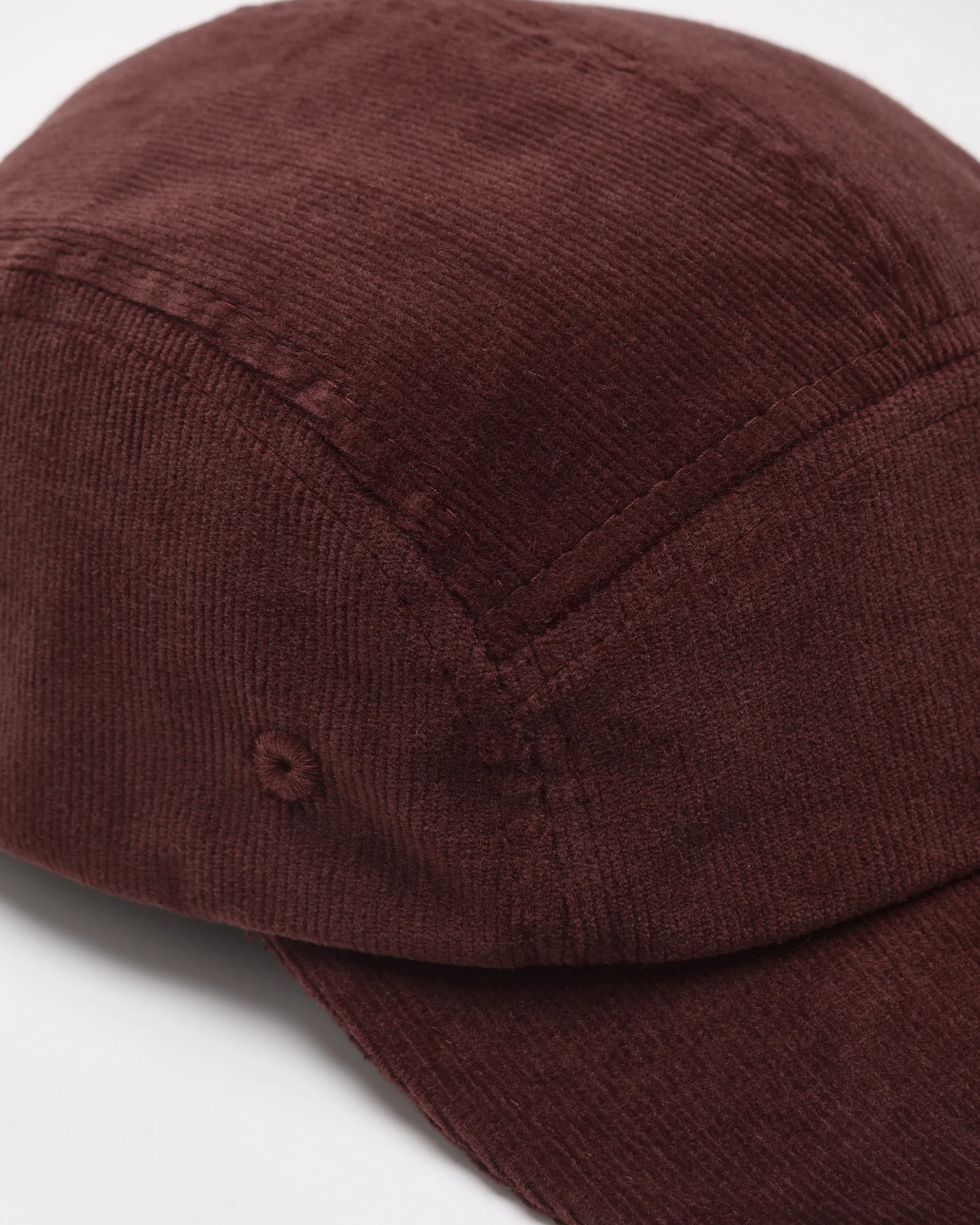 Quincy Mae Baby Cap in Black Cherry
