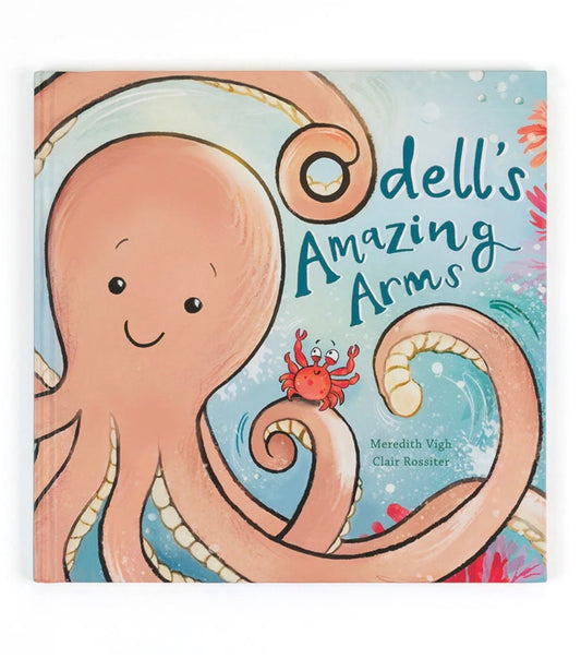 Jellycat Odell’s Amazing Arms Book