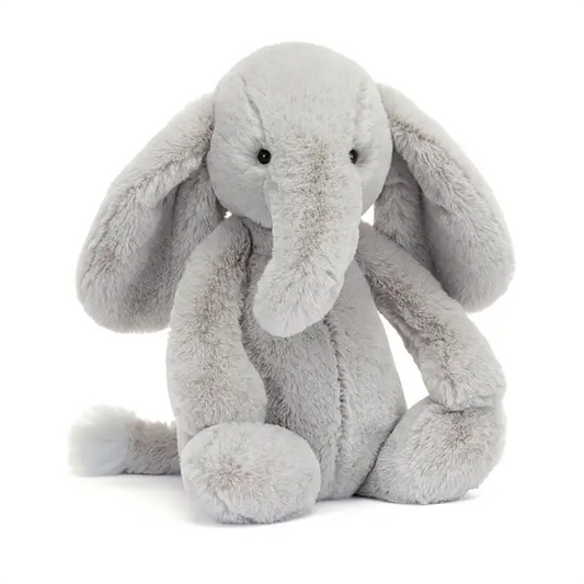 Jellycat Bashful Luxe Thuddeus Elephant
