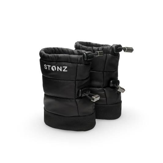 Stonz Puffer Baby Booties