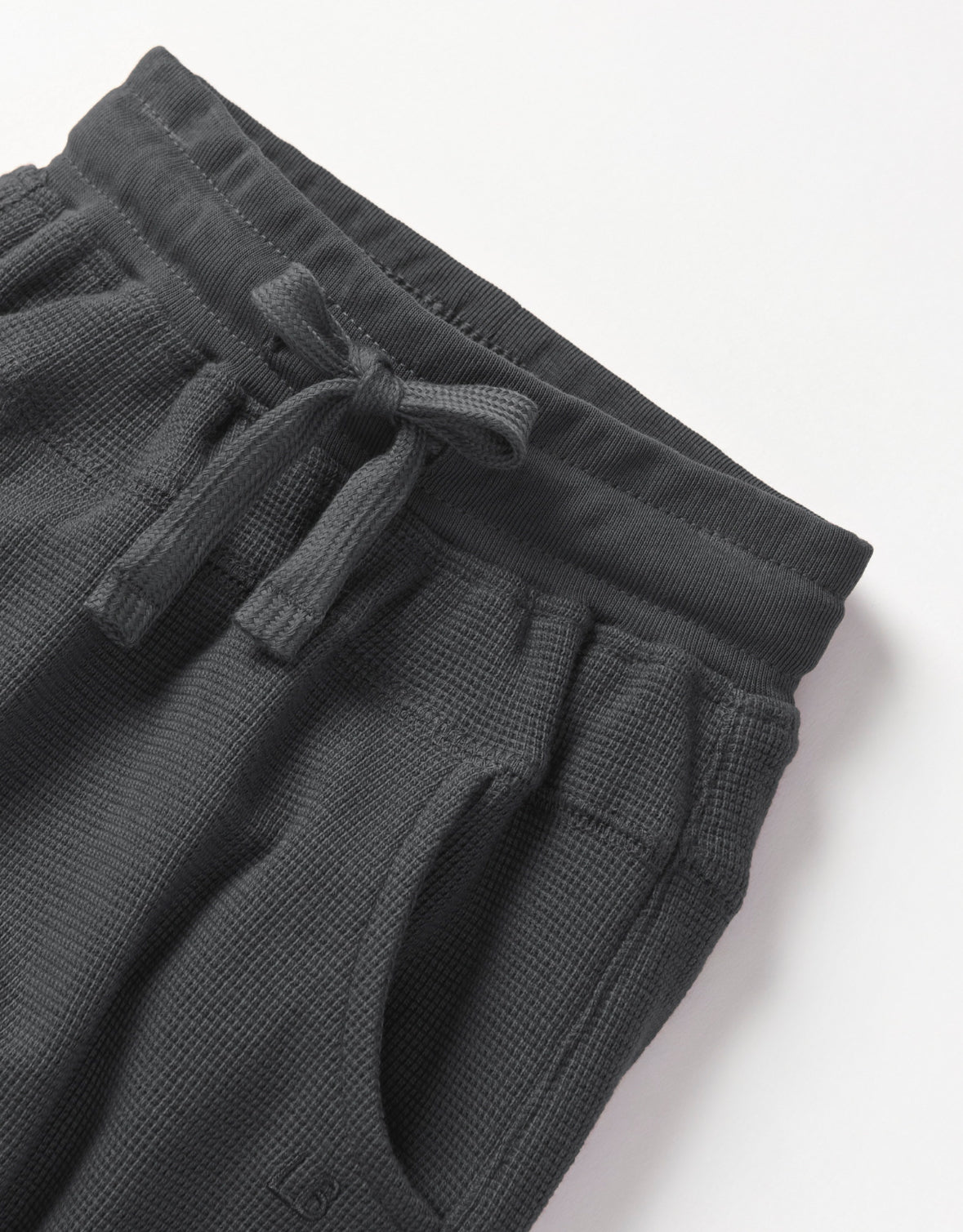 Little Bipsy Waffle Jogger in Shadow
