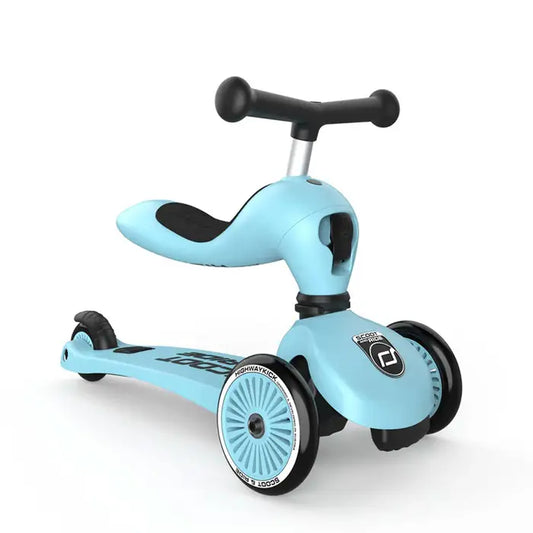 Scoot & Ride Highwaykick 1 in Blueberry