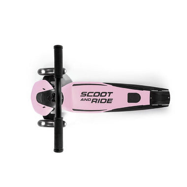 Scoot & Ride Highwaykick 5 LED in Rose