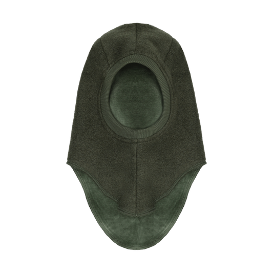 Huttelihut Dinosaur Triangles Balaclava in Beetle