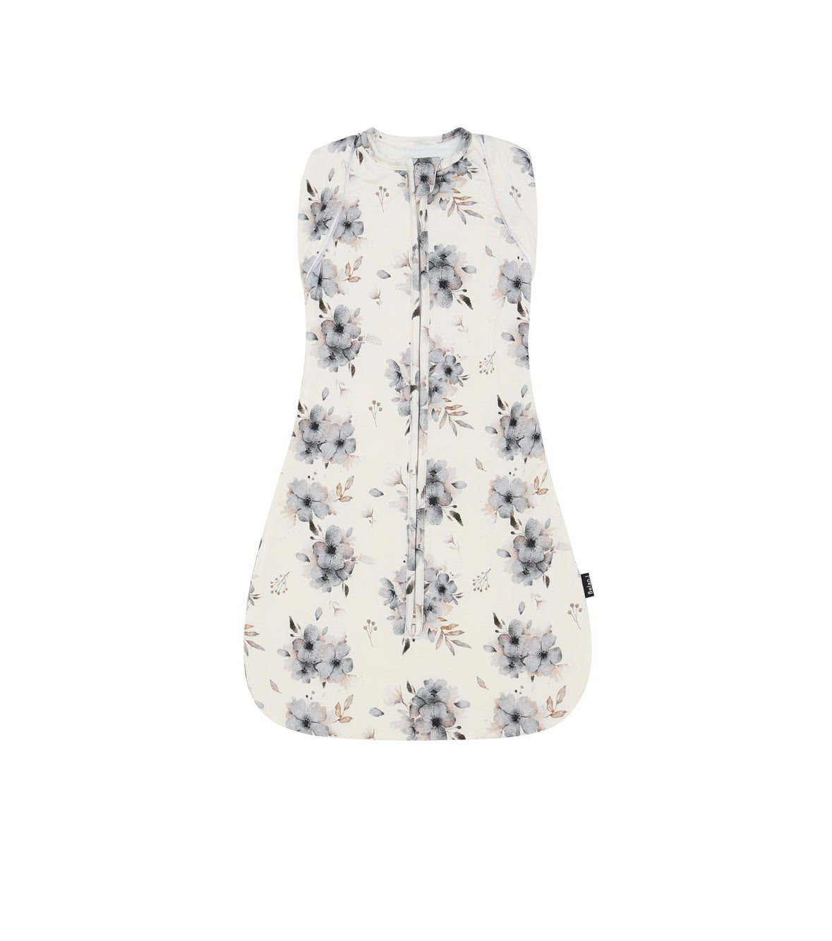 Belan J Convertible Swaddle Sack in Frosty Floral
