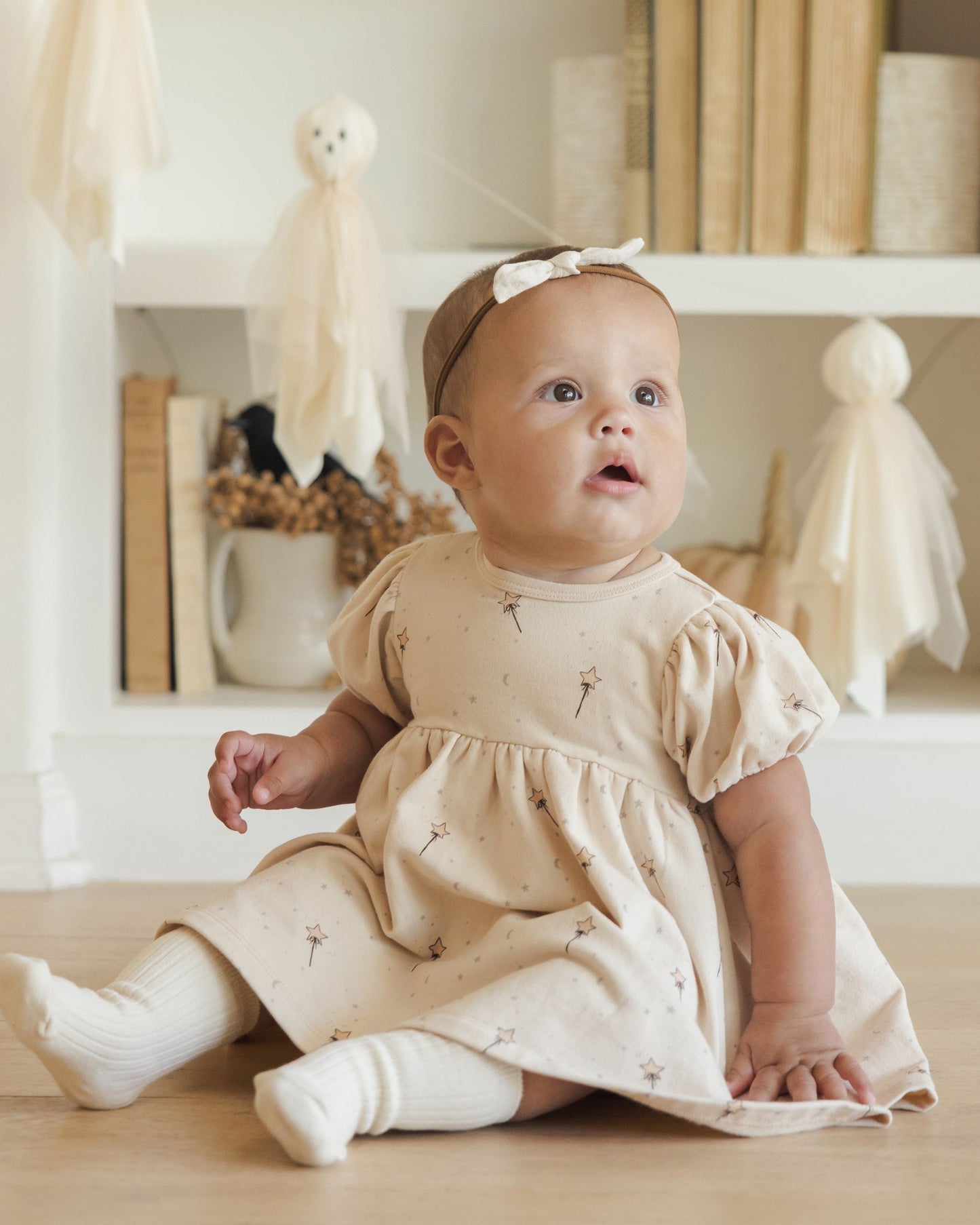 Quincy Mae Halloween Darla Dress in Magic