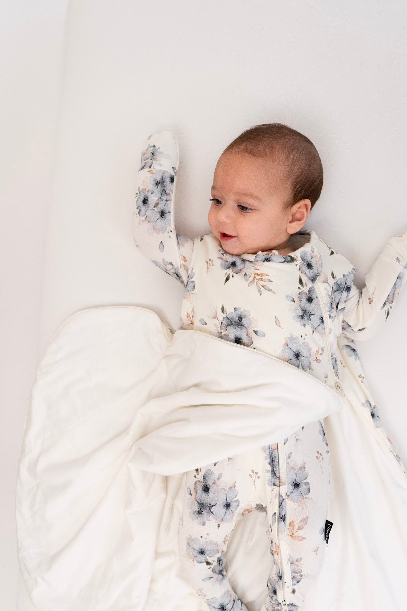 Belan J 1.0 TOG Sleep Bag in Frosty Floral