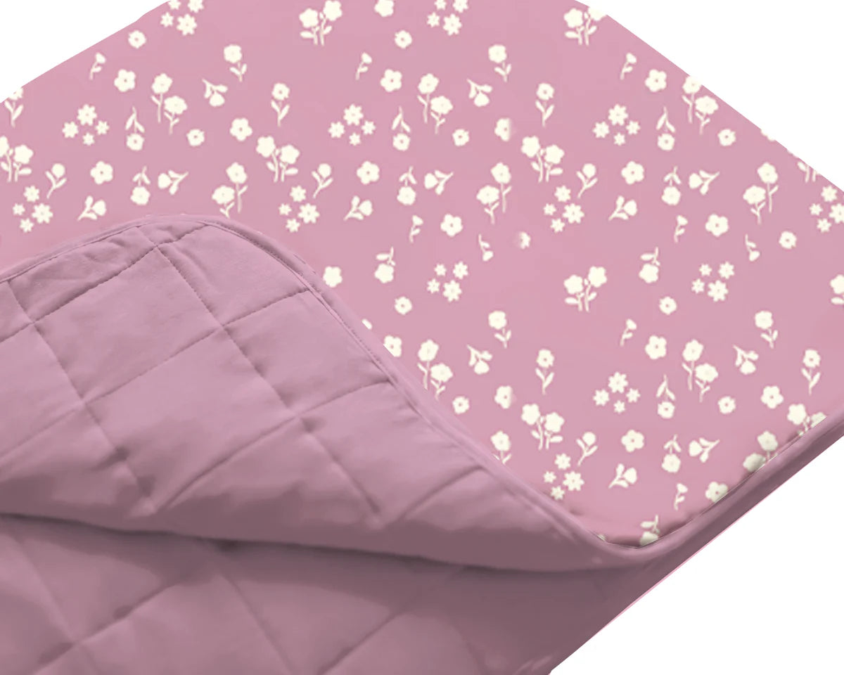 Günamüna Toddler Cloud Blanket in Mini Floral