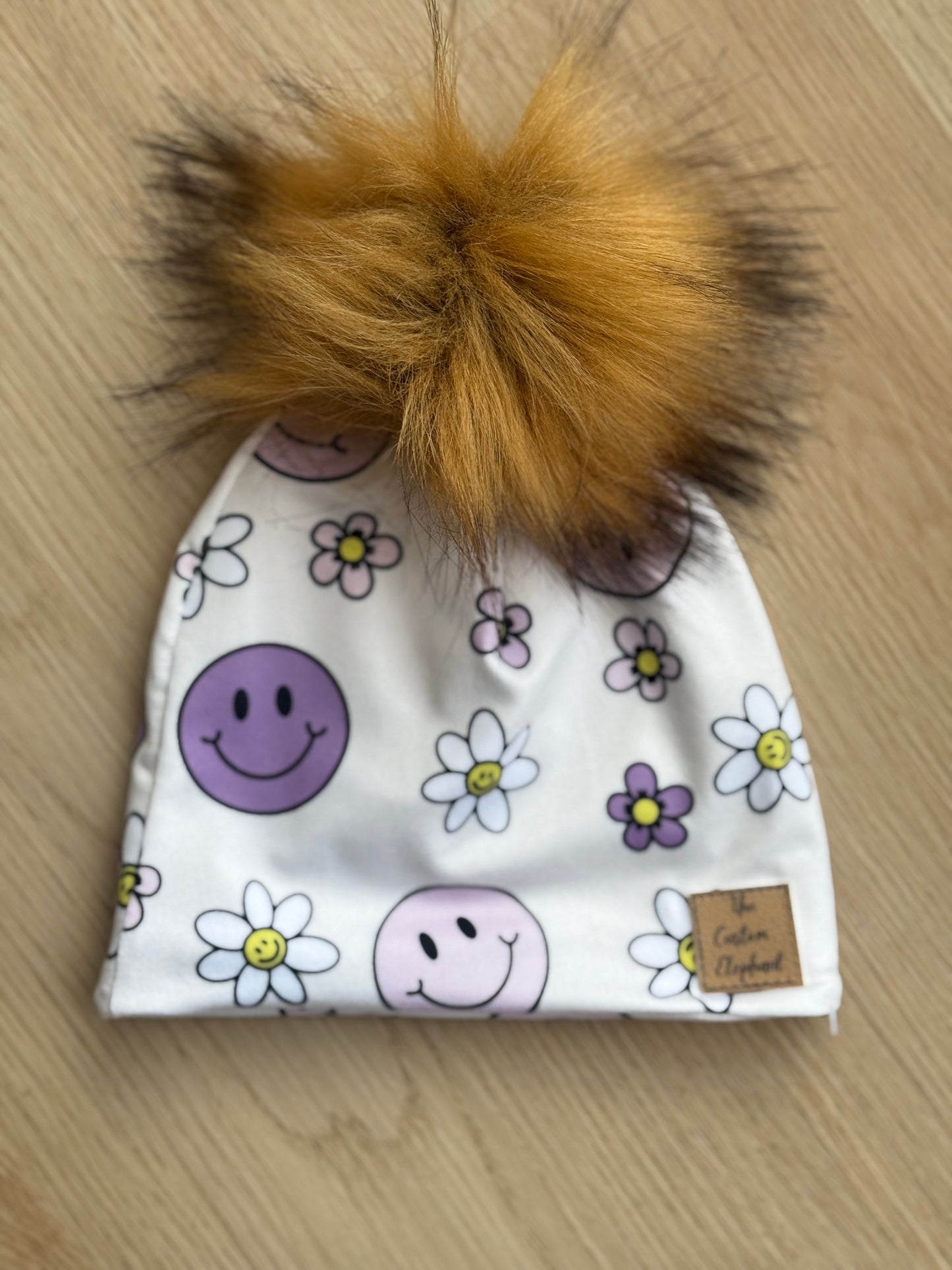 The Custom Elephant Pom Beanies