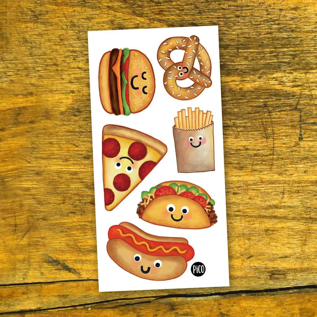 Pico Temporary Tattoos