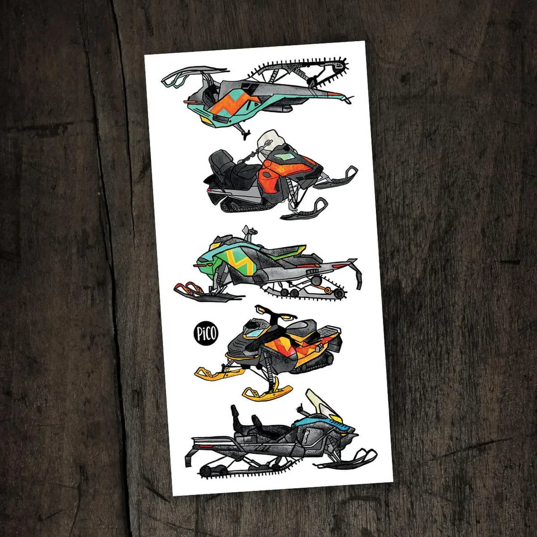Pico Temporary Tattoos