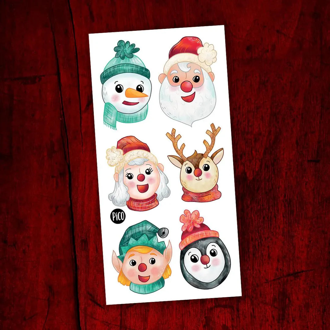 Pico Temporary Tattoos