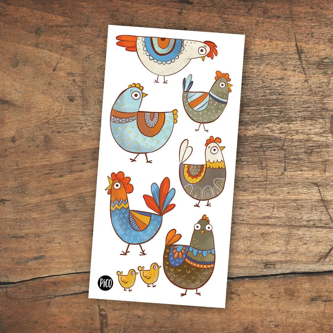 Pico Temporary Tattoos