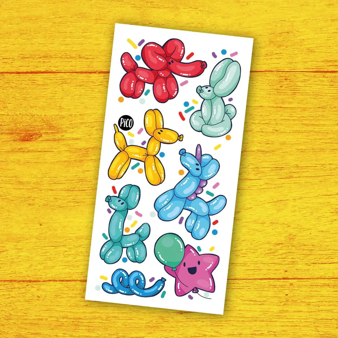 Pico Temporary Tattoos