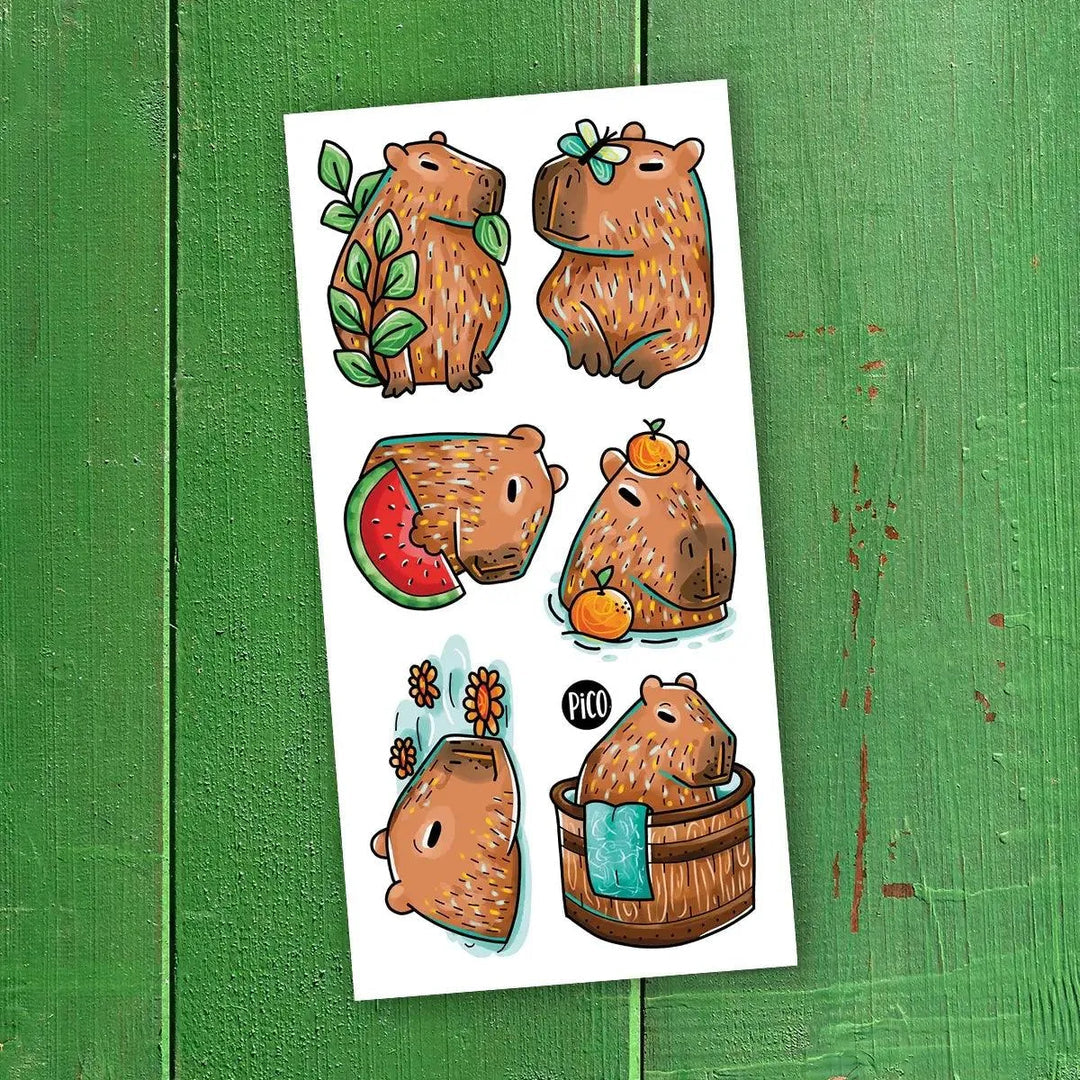 Pico Temporary Tattoos