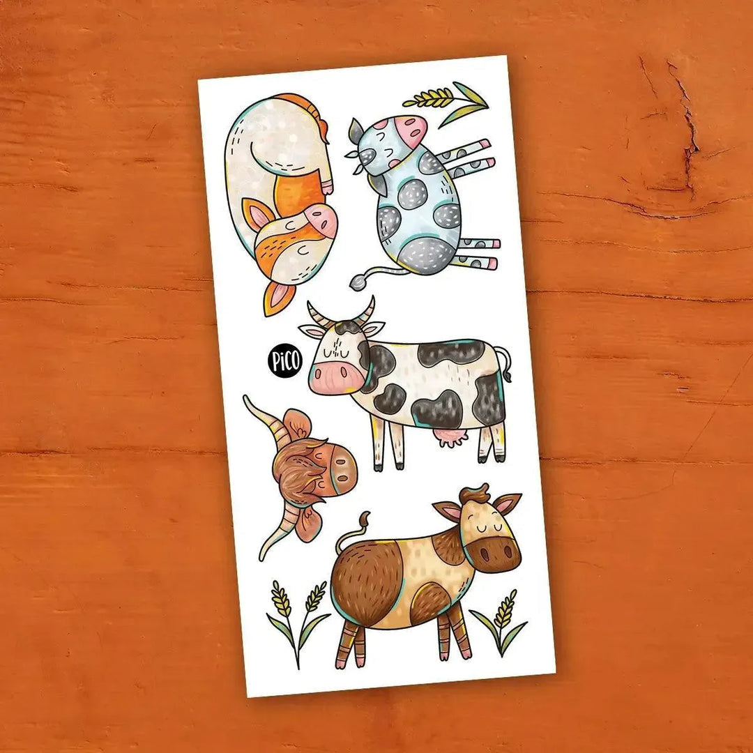 Pico Temporary Tattoos