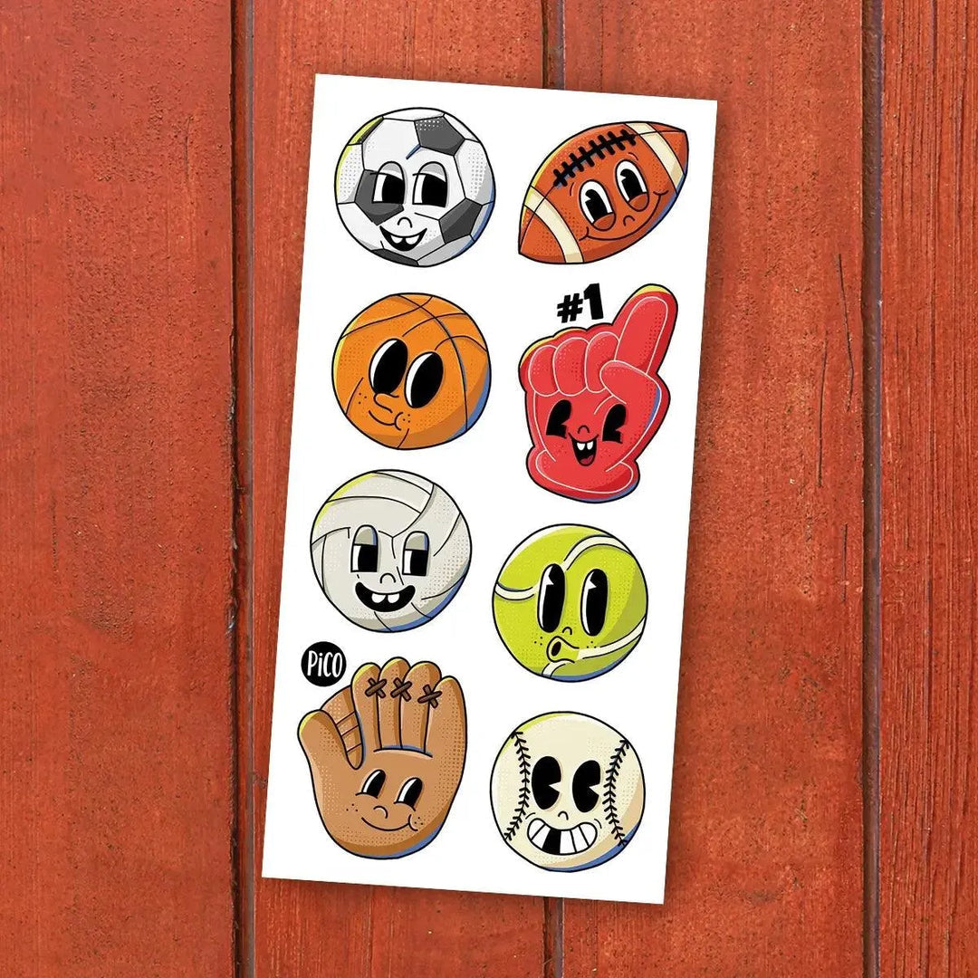 Pico Temporary Tattoos