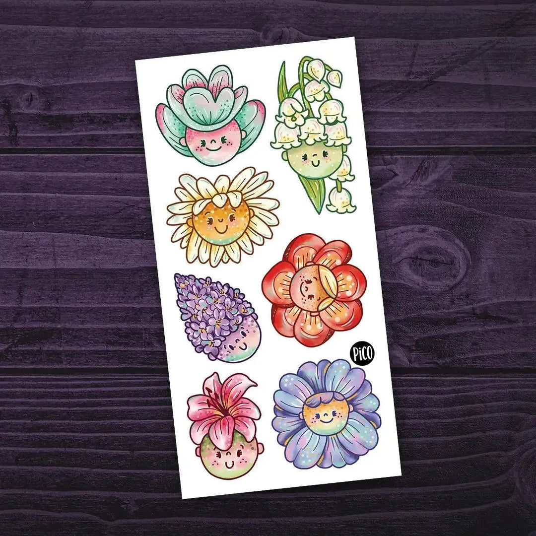 Pico Temporary Tattoos