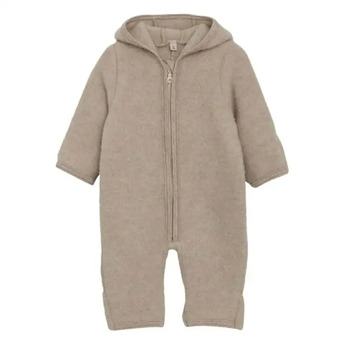 Huttelihut Wool Pramsuit in Camel
