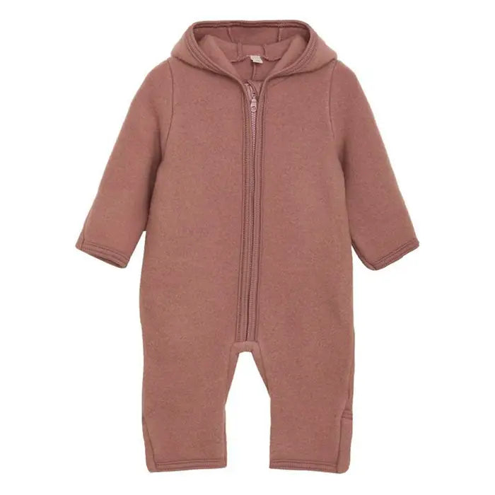 Huttelihut Wool Pramsuit in Burlwood